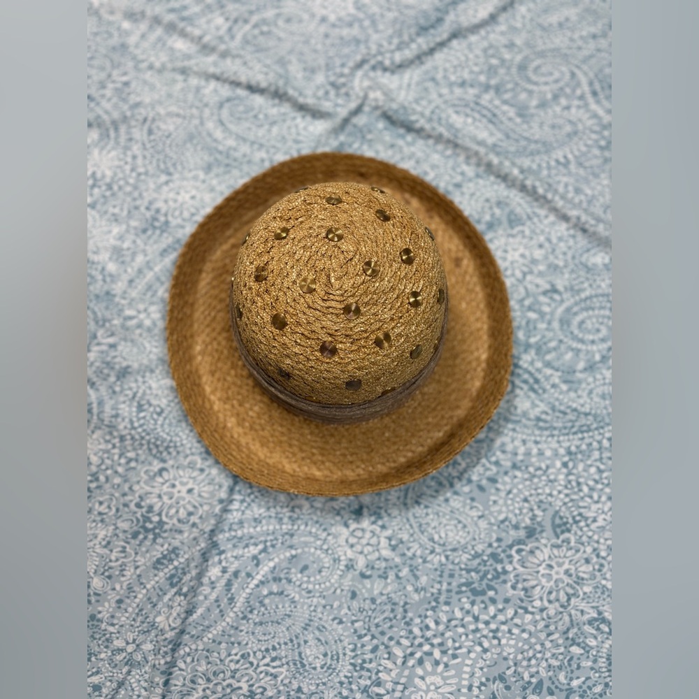 Kathy Jeanne Straw Hat
